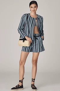 Scotch & Soda Textured Stripe Blazer