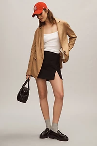 The Tessie Blazer by Maeve: Linen Edition