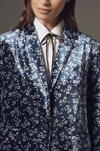 The Tessie Blazer by Maeve: Velvet Edition
