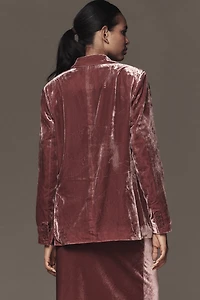 Tessie Blazer by Maeve: Velvet Edition