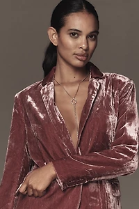 Tessie Blazer by Maeve: Velvet Edition