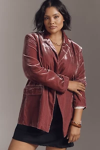 Tessie Blazer by Maeve: Velvet Edition