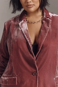 Tessie Blazer by Maeve: Velvet Edition
