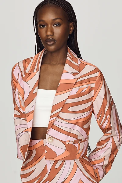 Maeve Cropped Blazer