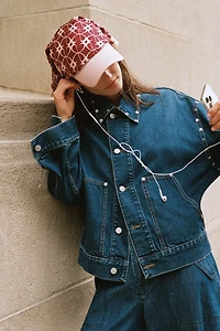 7 For All Mankind Denim Jacket