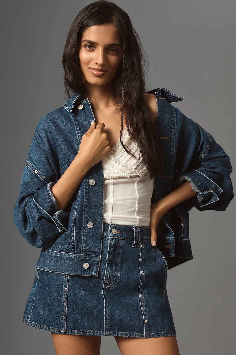 7 For All Mankind Denim Jacket