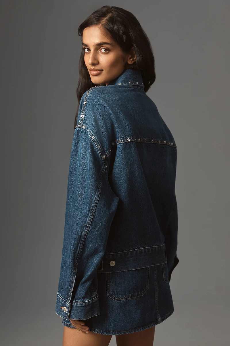 7 For All Mankind Denim Jacket