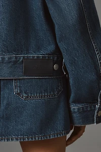 7 For All Mankind Denim Jacket