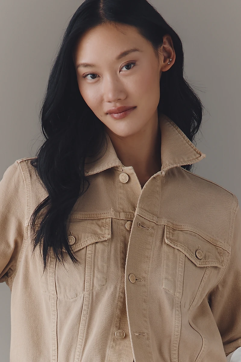 7 For All Mankind Twofer Denim Jacket