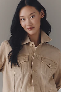 7 For All Mankind Twofer Denim Jacket