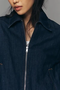 7 For All Mankind Rinsed Denim Jacket