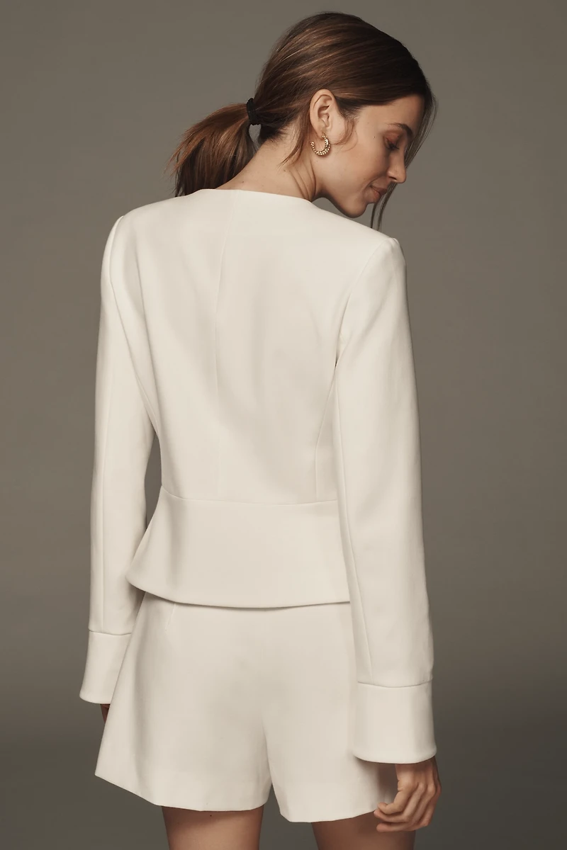 Derek Lam 10 Crosby Elizabeth Peplum Jacket