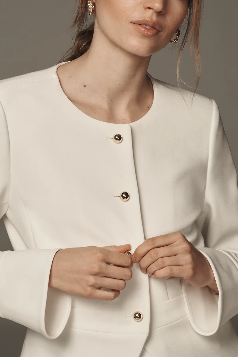 Derek Lam 10 Crosby Elizabeth Peplum Jacket