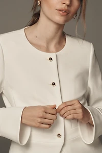 Derek Lam 10 Crosby Elizabeth Peplum Jacket