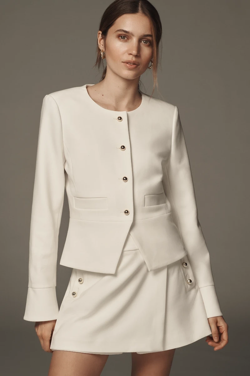 Derek Lam 10 Crosby Elizabeth Peplum Jacket