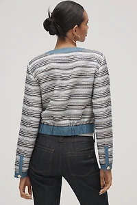 Derek Lam 10 Crosby Elain Tweed Lady Jacket
