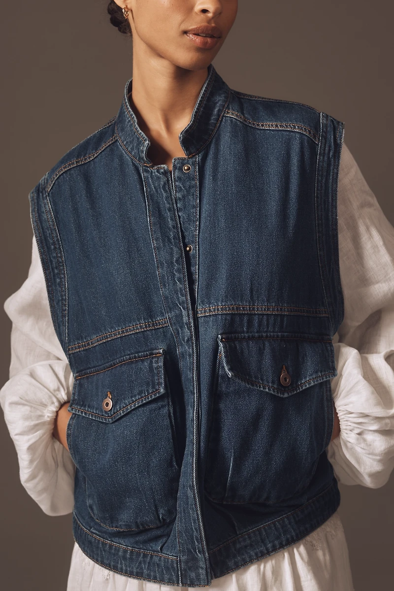 Pilcro Strong Shoulder Utility Vest