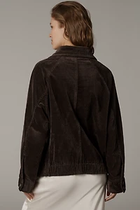 Pilcro Corduroy Bomber Jacket