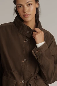 Pilcro Surplus Cinch-Waist Jacket