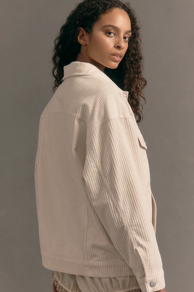 The Weston Corduroy Boyfriend Jacket by Pilcro