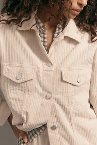 The Weston Corduroy Boyfriend Jacket by Pilcro