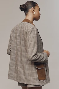 Maeve Cinch-Waist Blazer