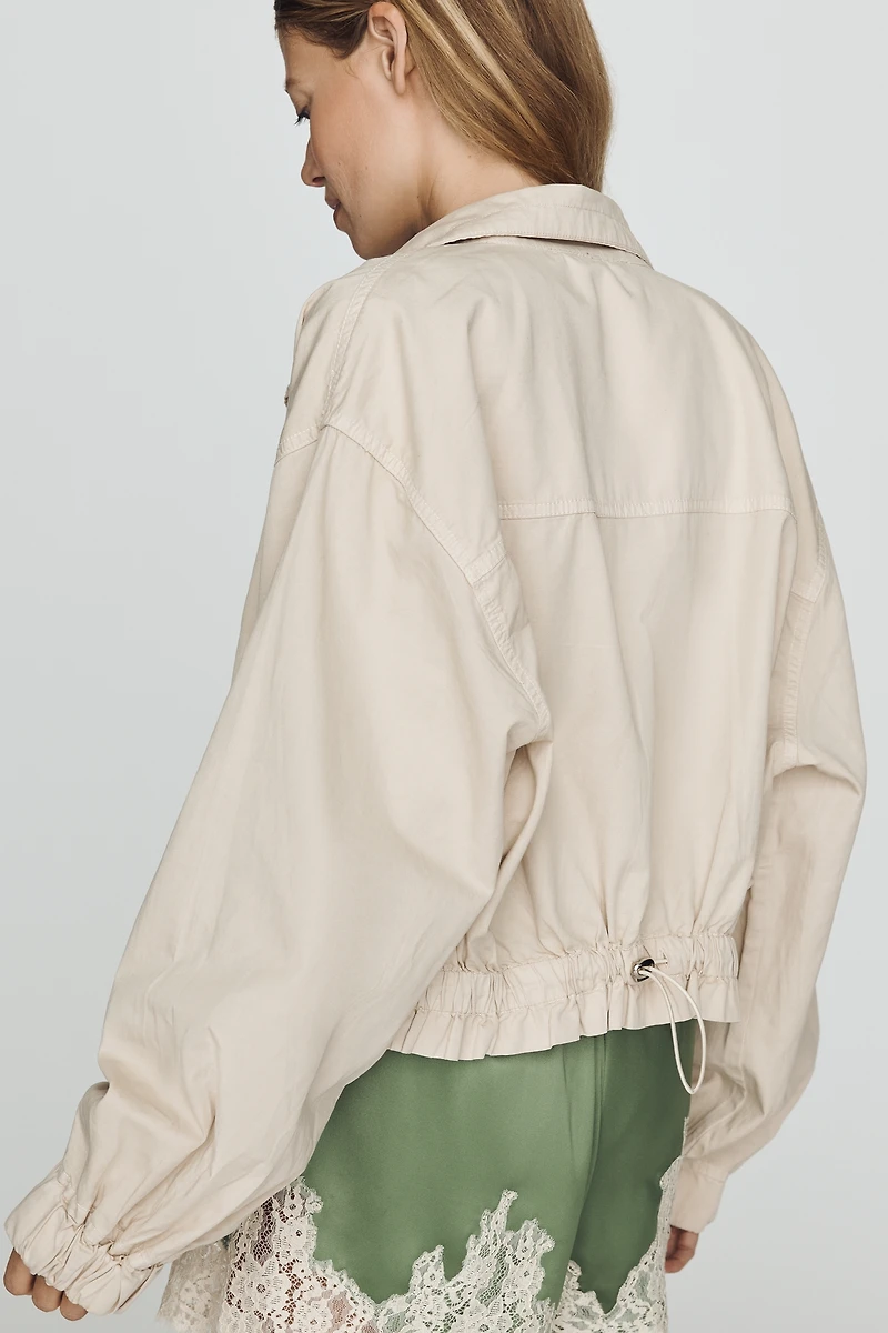 By Anthropologie Crop Jacket