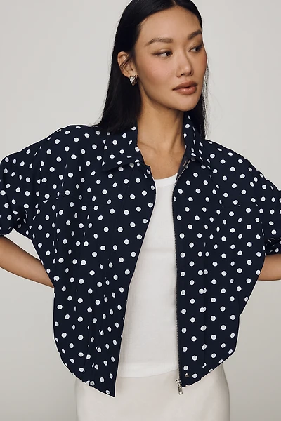 Siempre Polka Dot Jacket