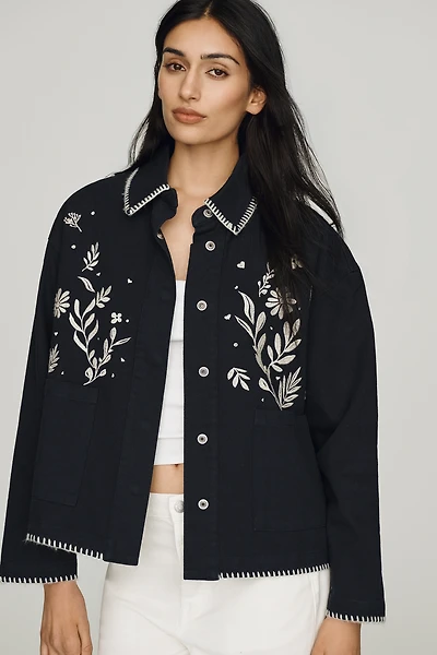 RAISONNEL Embroidered Jacket