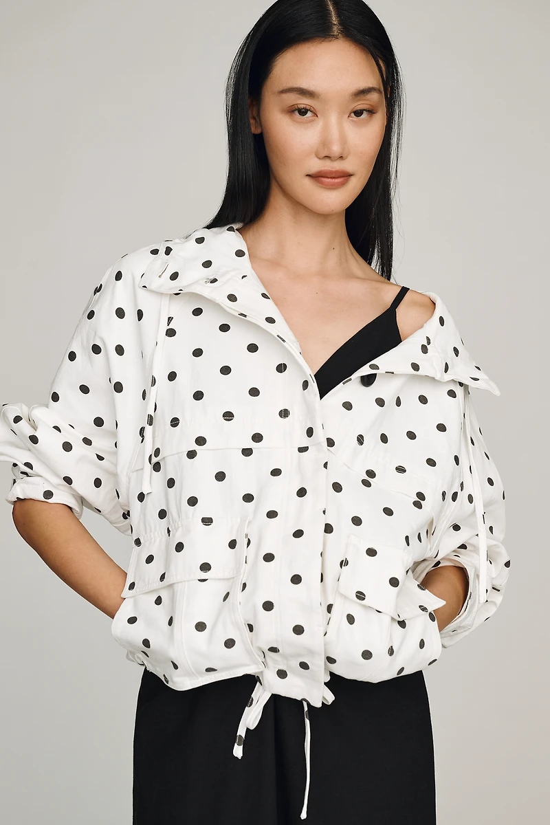 RAISONNEL Polka Dot Jacket