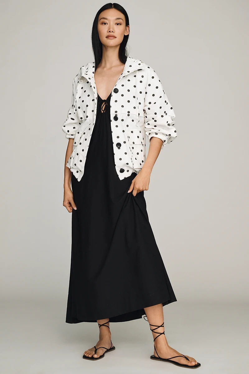 RAISONNEL Polka Dot Jacket