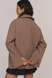 Theory Oversized Utility Jacket