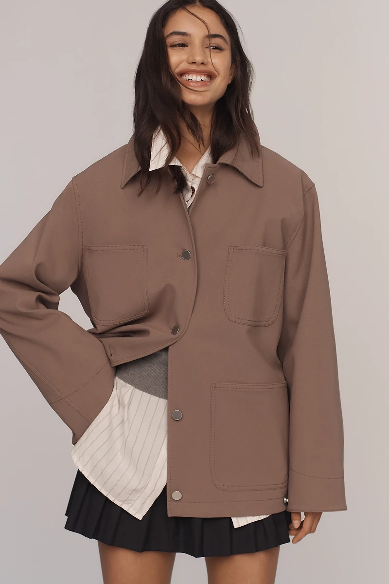Theory Oversized Utility Jacket
