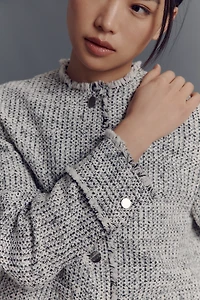 Theory Mod Tweed Jacket