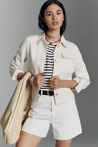 Theory Casual Denim Chore Jacket