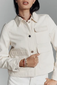 Theory Casual Denim Chore Jacket