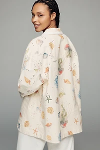 Maude Hayes Cotton Printed Jacket