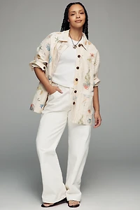 Maude Hayes Cotton Printed Jacket