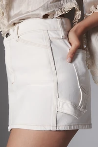 Joe's Jeans Carpenter Denim Mini Skirt