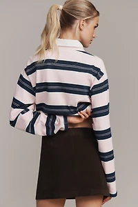 Joe's Jeans Faux-Suede Mini Skirt