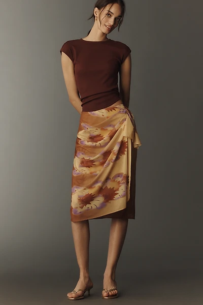 Anna Sui Sarong Skirt