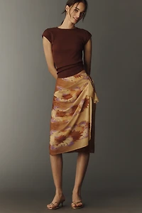 Anna Sui Sarong Skirt