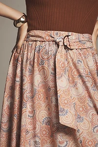 Bishop + Young Camryn Summer Midi Skirt