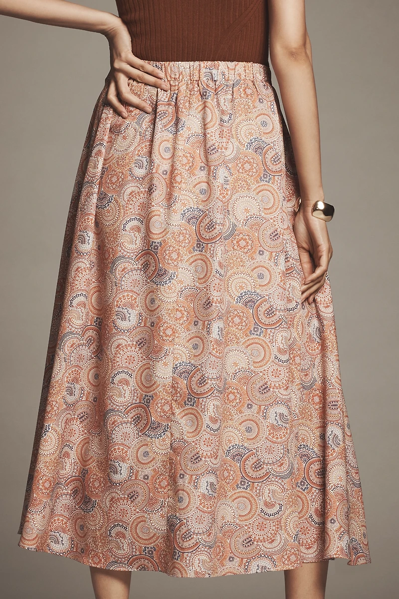 Bishop + Young Camryn Summer Midi Skirt