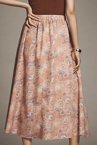 Bishop + Young Camryn Summer Midi Skirt