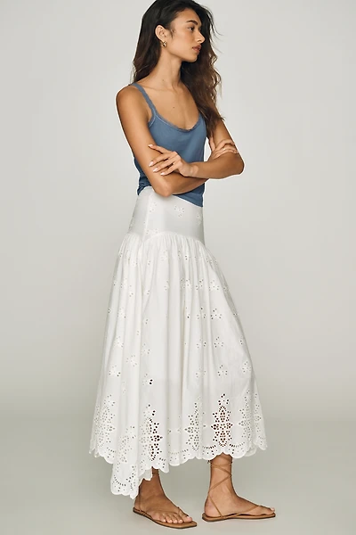 Bishop + Young Sorrento Cotton Maxi Skirt