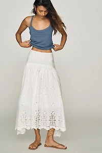 Bishop + Young Sorrento Cotton Maxi Skirt