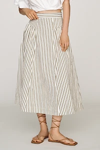 Bishop + Young Sorrento Cotton Midi Skirt