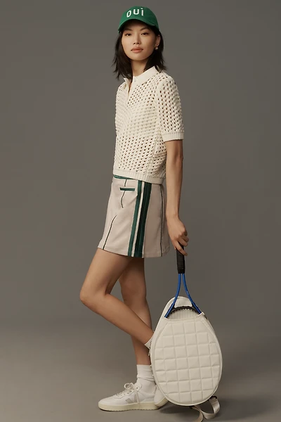 Maeve At The Match Knit Skort