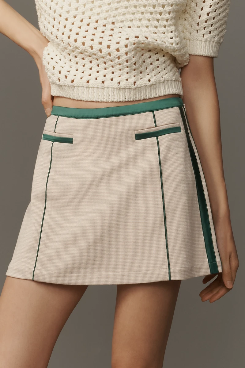 Maeve At The Match Knit Skort
